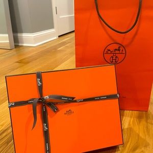 Hermès Gift Box & Gift Bag